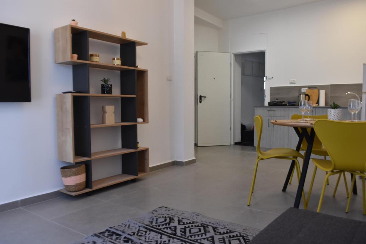 Luxury 2-Room Suite In The Center Of Downtown Hayfa Dış mekan fotoğraf