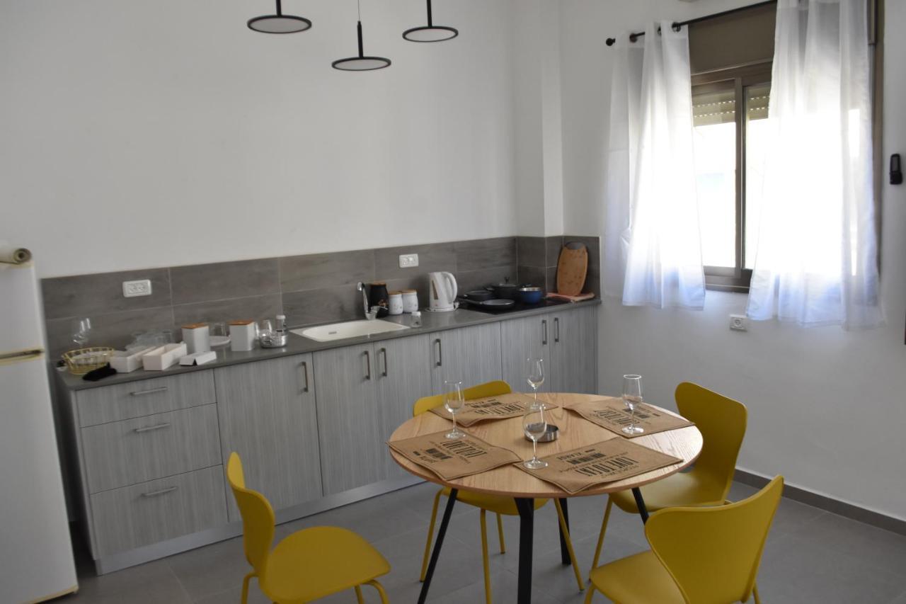 Luxury 2-Room Suite In The Center Of Downtown Hayfa Dış mekan fotoğraf